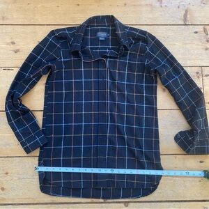 Pendleton Navy wool flannel